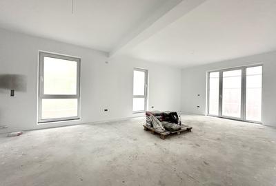 Apartament modern, 3 camere, 2 bai, 79 mp utili + gradina - Dumbravita - 1