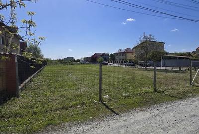 Teren de 1500 mp, în Străulești - 5