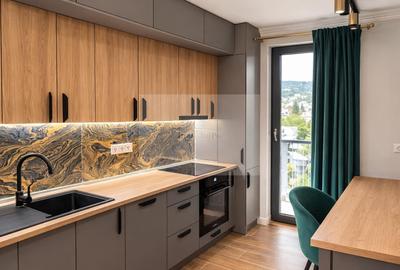 Apartament cu 2 camere semidecomandat, mobilat în Zorilor - 3