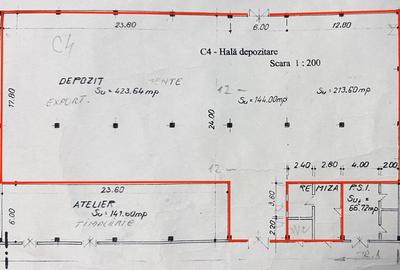 Spatii depozitare, restaurant, birouri, de la 400mp la 1600mp, zona C. Felicia - 7