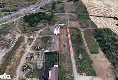 Teren de 1232 mp, în Oșorhei - 4