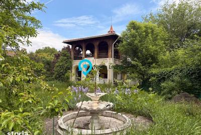 Casă cu 5 camere cu Teren 1490 Mp în Snagov