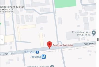 Teren Industrial, 2 ha, Preciziei, langa Metrou - 1