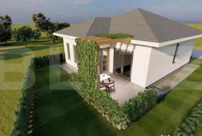 Casă cu 4 camere cu Teren 300 Mp în Central - 2