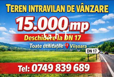 Teren de 15000 mp, în Central