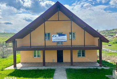 Casă cu 3 camere cu Teren 1089 Mp în Miroslava