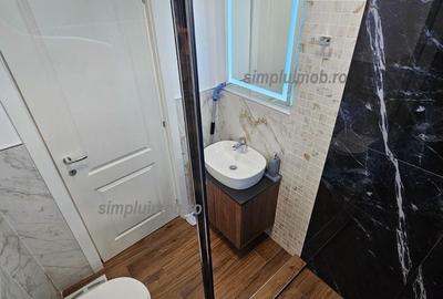 Penthouse cu 2 camere semidecomandat, mobilat în Berceni - 7