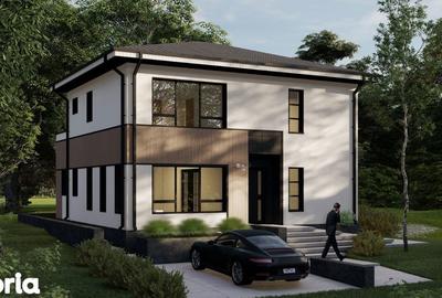 Casă cu 4 camere cu Teren 495 Mp în Aroneanu - 13