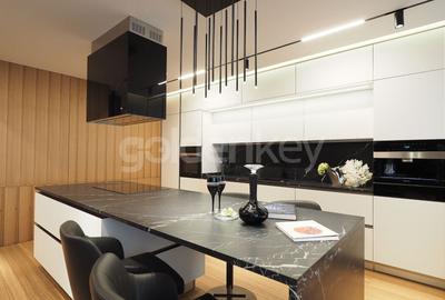 Penthouse cu 4 camere decomandat, mobilat în Primăverii - 9