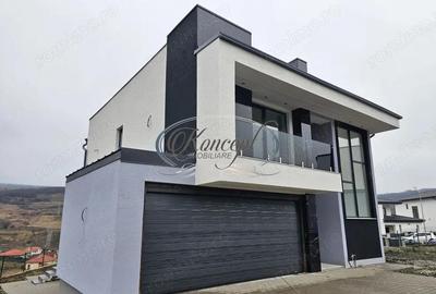 Proprietate moderna cu design exterior deosebit in Popesti - 1