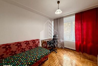 Apartament cu 3 camere, mobilat în Complex Studențesc - 2