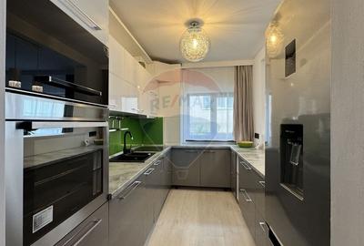 Apartament cu 2 camere semidecomandat, mobilat în Florești - 7