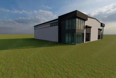 Spațiu comercial, de 600 mp, în Ștefăneștii de Jos - 2