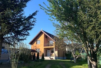 Casa individuala 169 mp utili - 700 mp teren - zona Somesul Rece, Gilau! - 1