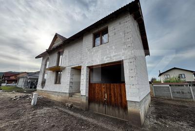 Casa la rosu YTong, de vanzare, cu 4 camere si garaj, zona Micesti - 3