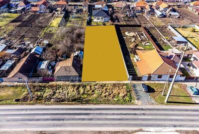 Teren intravilan de vanzare in Sofronea, Arad 1080 mp - 1