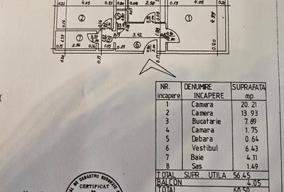 Apartament cu 2 camere decomandat, mobilat în Unirii - 14