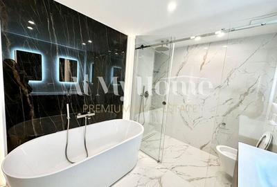 Apartament spatios cu 4 camere, partial mobilat modern, parcare, paza, terase - 15