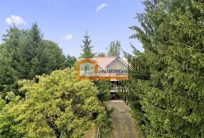 Breaza Pet Friendly, Vedere Padure, 5000mp teren, D+P+1E+M, semineu, foisor - 3