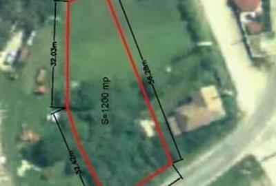 Teren Construcții intravilan de 1200 mp, în Deușu - 2