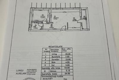 Apartament cu 2 camere semidecomandat în Pipera - 3