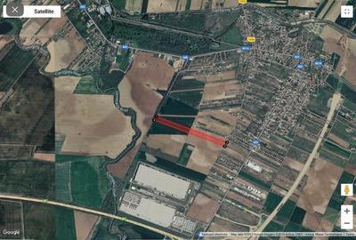 Teren lângă București,  comuna JOIȚA, sat BÂCU, jud. Giurgiu - 12