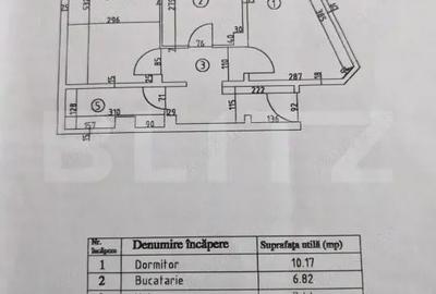 Apartament cu 2 camere decomandat în Central - 3