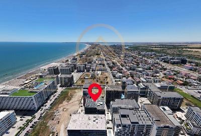 Mamaia Nord - De vanzare  apartament 2 camere finisat langa mare - 11