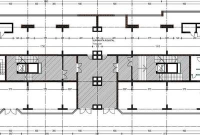 Spatiu comercial de inchiriat, la parter, 800 mp, zona Aurel  Vlaicu