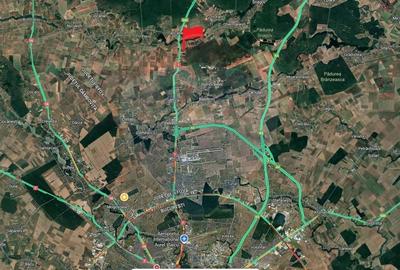 Teren intravilan 16752 mp, Tancabesti / DN 1 - 2