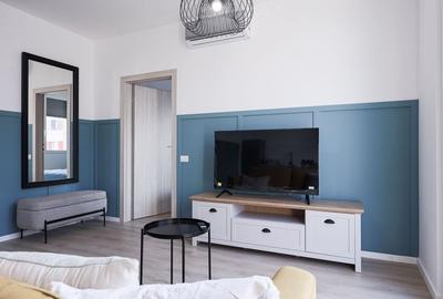 Apartament cu 2 camere decomandat, mobilat în Aurel Vlaicu