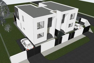 Duplex cu 5 camere cu Teren 300 Mp în Moșnița Nouă - 2