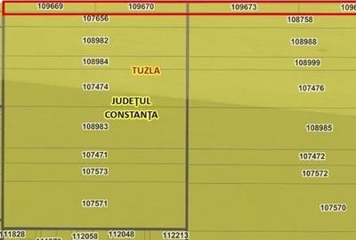Teren extravilan in prima line a plajei Tuzla - 6