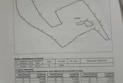 Casă cu 2 camere cu Teren 24215 Mp în Negreni - 3