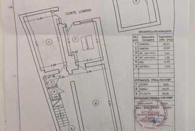 Casa cu 9 camere, P+2, pentru rezidenta sau birouri, in Dorobanti! - 17