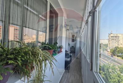 Apartament cu 2 camere semidecomandat, mobilat în Unirii