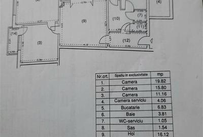 Apartament cu 4 camere decomandat, mobilat în Ferdinand - 5