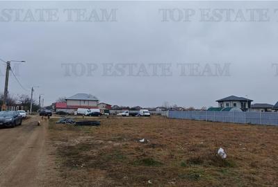 Teren intravilan 600 mp , cu toate utilitatile, ideal pentru dezvoltatre imobili - 1