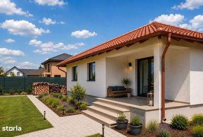 Casă cu 4 camere în Pănet - 1