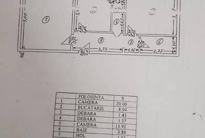 Apartament cu 2 camere decomandat, mobilat în Vitan Mall - 16