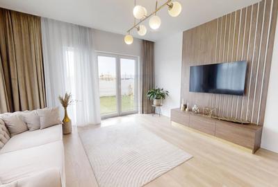 Casă individuală cu 4 camere cu Canalizare în Tunari - 1