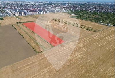 Teren intravilan cu dubla deschidere – 6.240 mp in plina dezvoltare urbana - 2