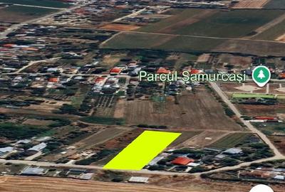 Teren de 1550 mp, în Crevedia