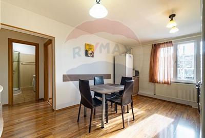 Apartament cu 2 camere decomandat, mobilat în Tractorul - 8