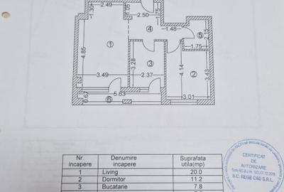 Apartament cu 2 camere decomandat în Theodor Pallady - 1