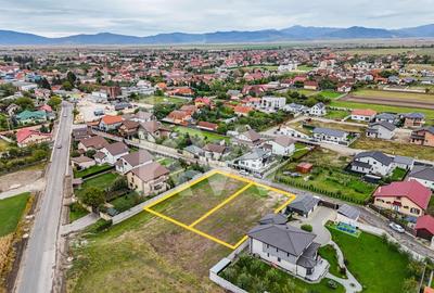 Teren de vanzare, 825 sau 1650 mp, Harman, zona centrala, intravilan, Comision0% - 11