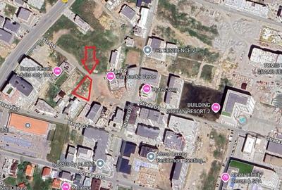 Teren la 300m de plaja in Mamaia Nord – 1.070 mp | POT 40% | CUT 3.6 | Regim P+8 - 1