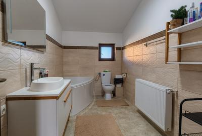Casă individuală cu 5 camere cu Teren 500 Mp în Săbăreni - 23