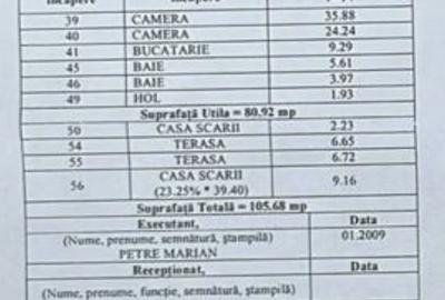 Apartament cu 3 camere decomandat în Exterior Vest - 1