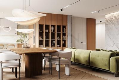 REA1023538 Apartament spatios 4 Camere cu terasa spatioasa I Ansamblu rezidentia - 4